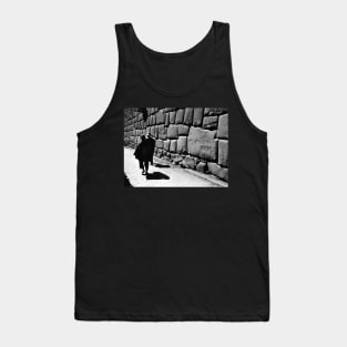 Vintage photo of Wall at Cusco Tank Top